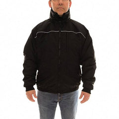 Tingley - Rain & Chemical Wear Garment Style: Jacket Garment Type: General Purpose - Exact Tool & Supply