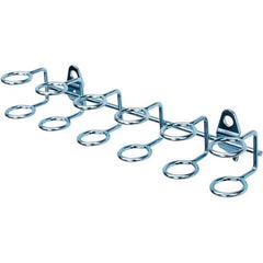 NMC - 1-5/8" Long Multi-ring Tool Holder Pegboard Hook - 1-5/8" Projection, Steel - Exact Tool & Supply