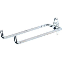 NMC - 5-3/4" Long Pegboard Hook - 5-3/4" Projection, 80° Bend, Steel - Exact Tool & Supply