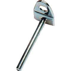 NMC - 2" Long No Bend Single Rod Pegboard Hook - 2" Projection, Steel - Exact Tool & Supply
