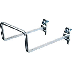 NMC - 5" Long Double Closed End Loop Pegboard Hook - 5" Projection, 80° Bend, Steel - Exact Tool & Supply