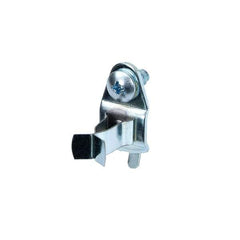 NMC - 7/8" Long Extended Spring Clip Pegboard Hook - 7/8" Projection, Steel - Exact Tool & Supply