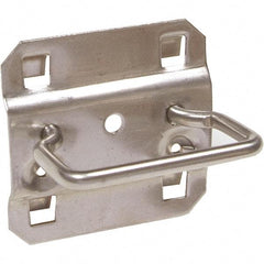 NMC - 2-1/4" Long Plier Pegboard Hook - 2-1/4" Projection, Steel - Exact Tool & Supply