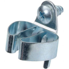 NMC - 1-7/16" Long Extended Spring Clip Pegboard Hook - 1-7/16" Projection, Steel - Exact Tool & Supply