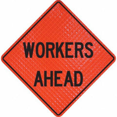 PRO-SAFE - Traffic & Parking Signs MessageType: Traffic Control Signs Message or Graphic: Message Only - Exact Tool & Supply