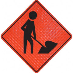 PRO-SAFE - Traffic & Parking Signs MessageType: Traffic Control Signs Message or Graphic: Graphic Only - Exact Tool & Supply