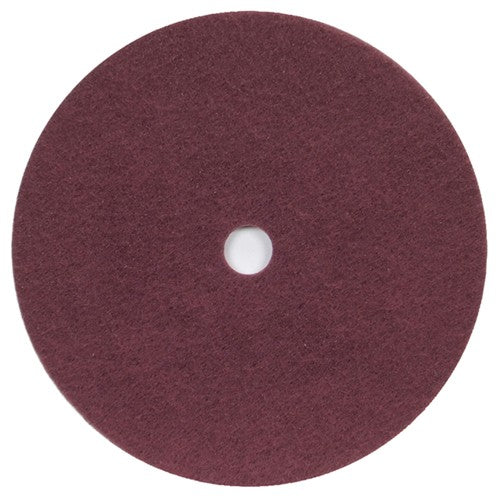 ‎12 × 1-1/4″ Bear-Tex High Strength Non-Woven Arbor Hole Disc Aluminum Oxide Very Fine Grit - Exact Tool & Supply