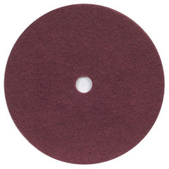 ‎12 × 1-1/4″ Bear-Tex High Strength Non-Woven Arbor Hole Disc Aluminum Oxide Very Fine Grit - Exact Tool & Supply
