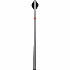 PRO-SAFE - 1-1/2' High, Traffic Sign Mounting Hardware - Exact Tool & Supply