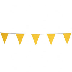 PRO-SAFE - 1 10-Piece 105' OAL Yellow Penants - Exact Tool & Supply