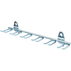 NMC - 1-3/8" Long Multi-Prong Tool/Wrench Holder Pegboard Hook - 1-3/8" Projection, Steel - Exact Tool & Supply