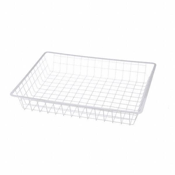 Marlin Steel Wire Products - Baskets Shape: Rectangular Material Family: Metal - Exact Tool & Supply