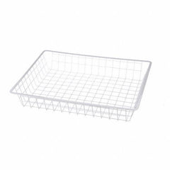 Marlin Steel Wire Products - Baskets Shape: Rectangular Material Family: Metal - Exact Tool & Supply