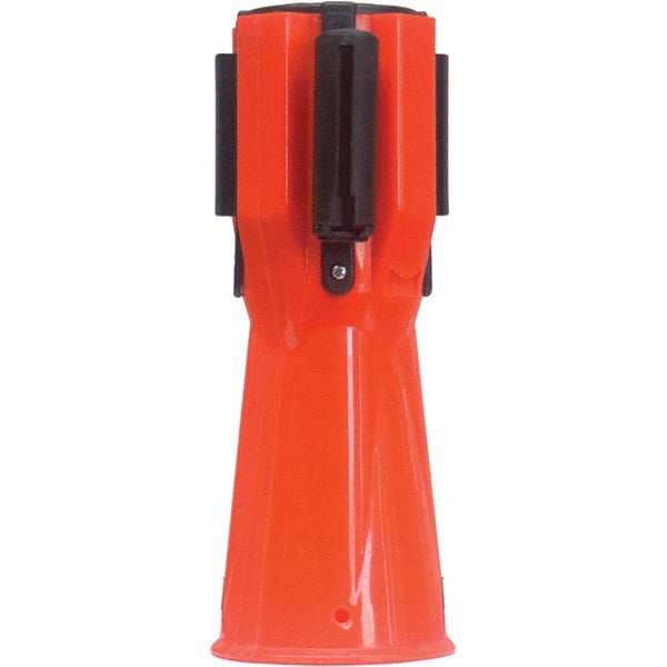PRO-SAFE - 3-1/2" Wide x 9" High Styrene Barrier Tape - Exact Tool & Supply