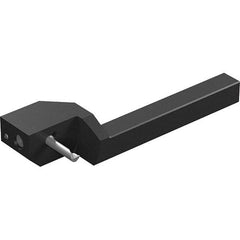 Vargus - Internal Thread, Neutral Cut, 3/8" Shank Width x 3/8" Shank Height Indexable Threading Toolholder - 3.898" OAL, M5, MS5 Insert Compatibility, MHD Toolholder, Series Microscope Drop Head - Exact Tool & Supply
