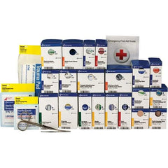 PRO-SAFE - 202 Piece, 50 Person, Smartcompliance Kit - 11" Wide x 17" Deep x 2-1/2" High, No Container Included - Refill Only - Exact Tool & Supply