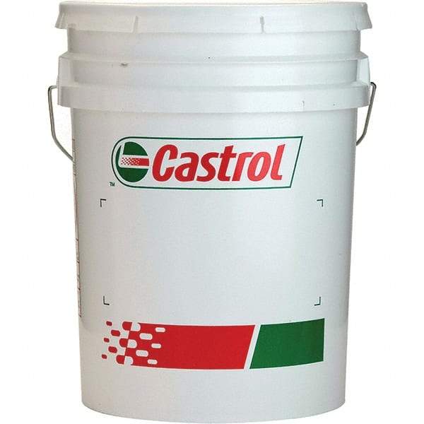 Castrol - 37 Lb Pail Mineral Grease - Dark Gray, High Performance, 400°F Max Temp, NLGIG 1, Series 860/460-1 ES - Exact Tool & Supply