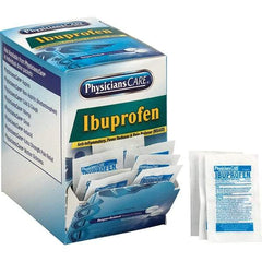 PRO-SAFE - Ibuprofen Tablets - Headache & Pain Relief - Exact Tool & Supply