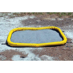 UltraTech - 3.3 Gal Capacity per Package, Stormwater Pad - 60" Long x 48" Wide, Gray, Recycled Fibers - Exact Tool & Supply