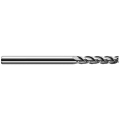 Harvey Tool - Square End Mills; Mill Diameter (Inch): 3/32 ; Mill Diameter (Decimal Inch): 0.0937 ; Length of Cut (Inch): 3/4 ; Length of Cut (Decimal Inch): 0.7500 ; Material: Solid Carbide ; Finish/Coating: Uncoated - Exact Tool & Supply