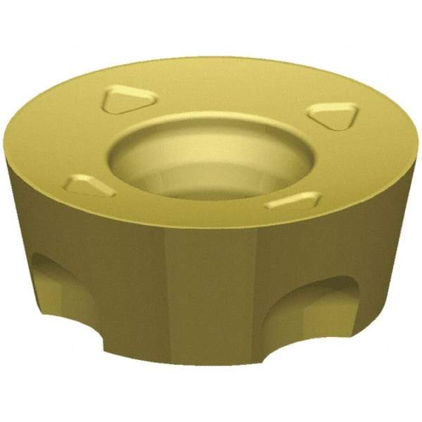 Kennametal - RPHT1204 442X4 Grade X700 Carbide Milling Insert - TiAlN Finish, 3/16" Thick, 12mm Inscribed Circle - Exact Tool & Supply