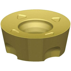 Kennametal - RPHT1204 442X4 Grade X700 Carbide Milling Insert - TiAlN Finish, 3/16" Thick, 12mm Inscribed Circle - Exact Tool & Supply
