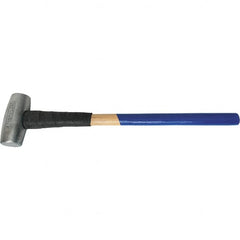 American Hammer - 8 Lb Aluminum Nonsparking Sledge Hammer - Exact Tool & Supply