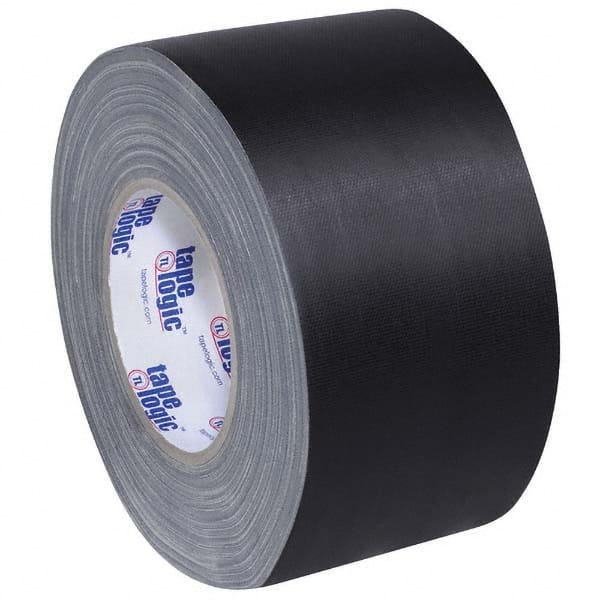 Tape Logic - Pack of (3), 3" x 60 Yd Rolls of 11 mil Black Rubber Gaffers Tape - Exact Tool & Supply
