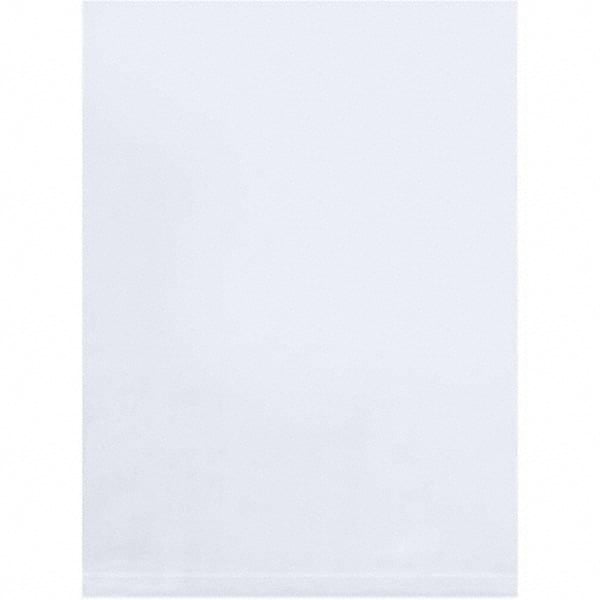 Value Collection - Pack of (1,000), 8 x 10", 2 mil Flat Poly Bags - Exact Tool & Supply