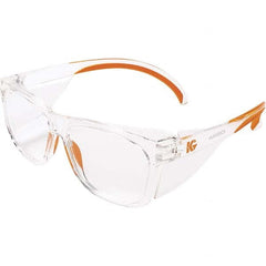 KleenGuard - Clear Lenses, Framed Dual Lens Safety Glasses - Exact Tool & Supply