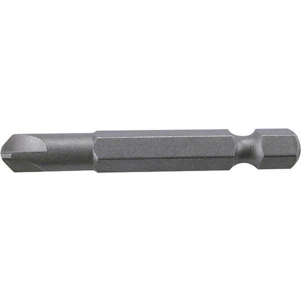 Wiha - #4 Power Bit - 1/4" Drive, 2" OAL - Exact Tool & Supply