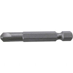 Wiha - #4 Power Bit - 1/4" Drive, 2" OAL - Exact Tool & Supply