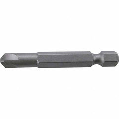 Wiha - #5 Power Bit - 1/4" Drive, 2" OAL - Exact Tool & Supply