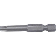 Wiha - T7 Power Bit - 1/4" Drive, 2" OAL - Exact Tool & Supply