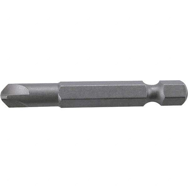 Wiha - #6 Power Bit - 1/4" Drive, 2" OAL - Exact Tool & Supply