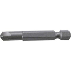 Wiha - #6 Power Bit - 1/4" Drive, 2" OAL - Exact Tool & Supply