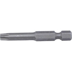 Wiha - T9 Power Bit - 1/4" Drive, 2" OAL - Exact Tool & Supply