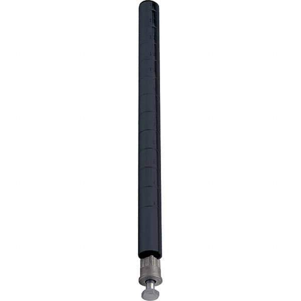 Quantum Storage - 1" Wide, 63 High, Open Shelving Accessory/Component - Use with Wire Shelving Units - Exact Tool & Supply