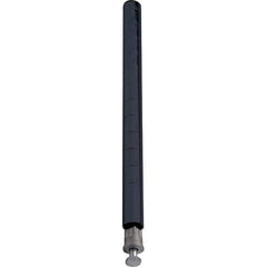 Quantum Storage - 1" Wide, 63 High, Open Shelving Accessory/Component - Use with Wire Shelving Units - Exact Tool & Supply
