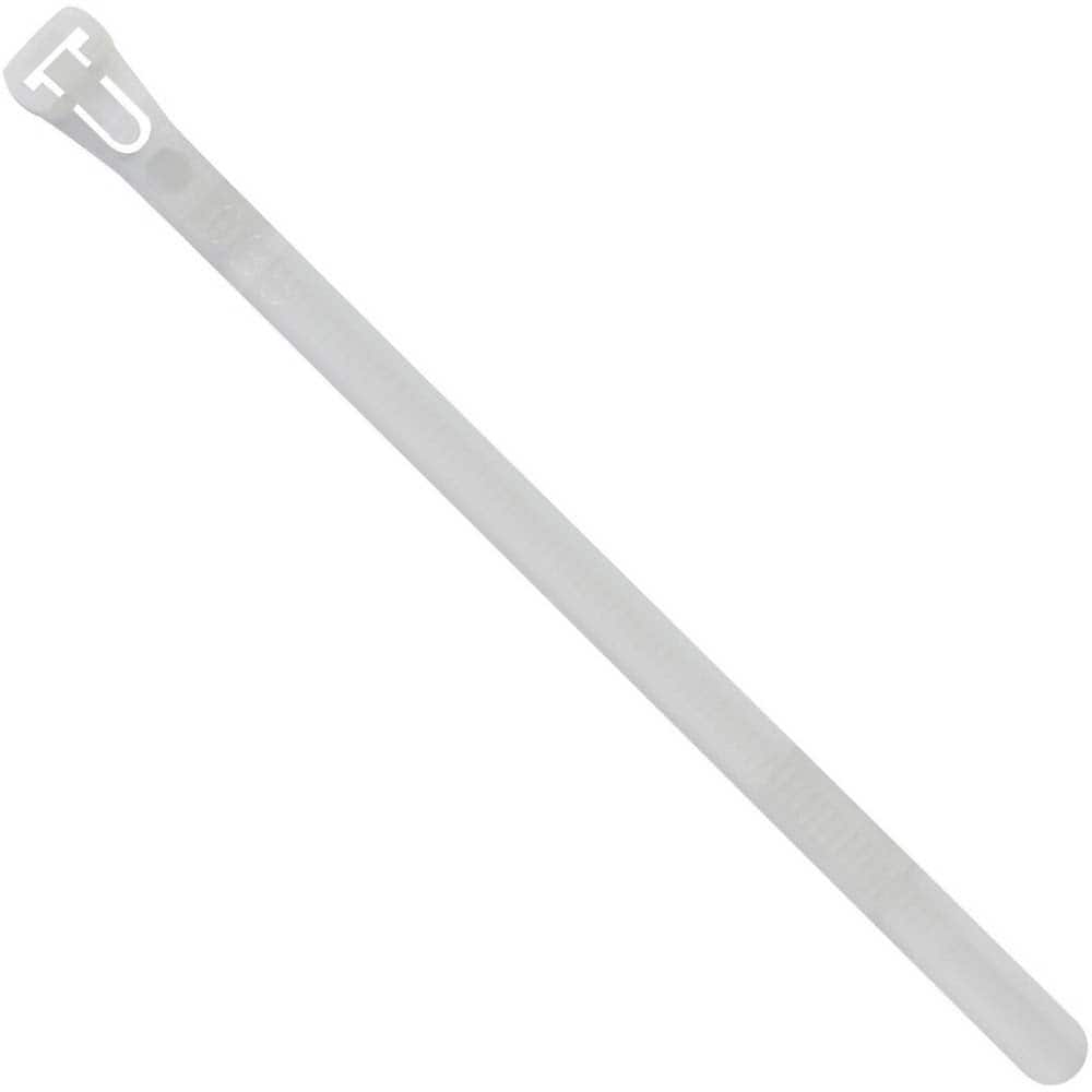 Value Collection - Polybag Tape & Ties Type: Cable Ties Overall Length (Inch): 10 - Exact Tool & Supply
