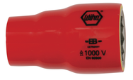 Insulated Socket 1/2" Drive 3/8" - Exact Tool & Supply