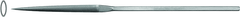 5-1/2" Escapement File, Crossing, Cut 2 - Exact Tool & Supply