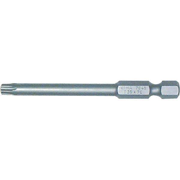 Wiha - T27 Power Bit - 2-3/4" OAL - Exact Tool & Supply