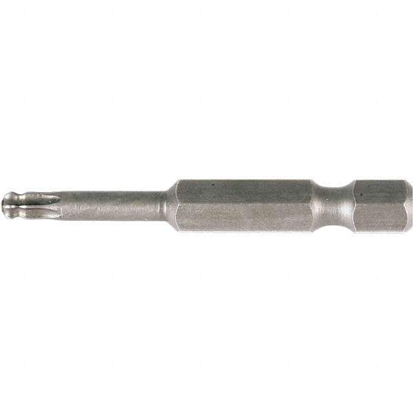 Wiha - T15 Power Bit - 2" OAL - Exact Tool & Supply
