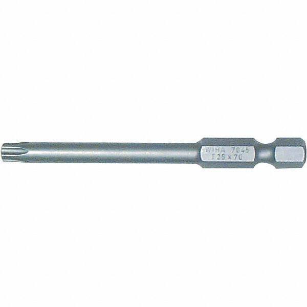 Wiha - T10 Power Bit - 2-3/4" OAL - Exact Tool & Supply