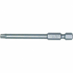 Wiha - T10 Power Bit - 2-3/4" OAL - Exact Tool & Supply