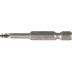 Wiha - T25 Power Bit - 2" OAL - Exact Tool & Supply