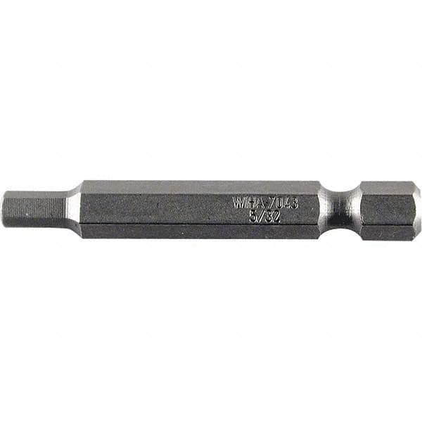 Wiha - 6mm Power Bit - 2-3/4" OAL - Exact Tool & Supply