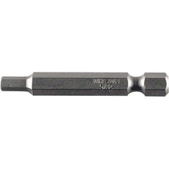 Wiha - 6mm Power Bit - 2-3/4" OAL - Exact Tool & Supply