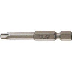 Wiha - T25 Power Bit - 2" OAL - Exact Tool & Supply